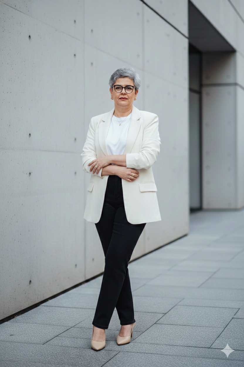 Foto de Simone Farah, fundadora e mentora da AdmVet, médica-veterinária especialista em Assuntos Regulatórios